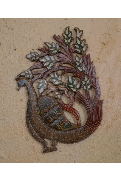 wooden painted wall panels